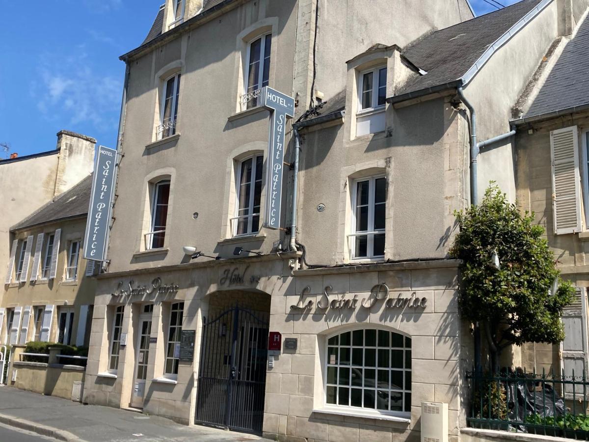 Appart'Hotel Saint Patrice Bayeux Zewnętrze zdjęcie