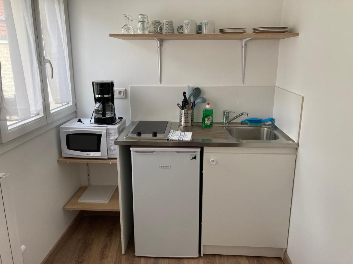 Appart'Hotel Saint Patrice Bayeux Zewnętrze zdjęcie
